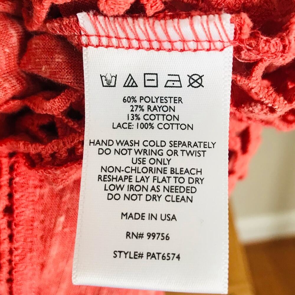 Painted Threads Tank - Picture 6 of 6